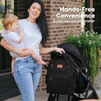 KeaBabies Baby Diaper Bag Backpack - Image 6