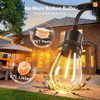addlon 100FT Outdoor String Lights - Image 3