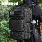 Military Tactical Backpack 50L Large Day Backpack - Image 2