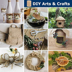 Vanhench 805ft Twine String, Arts & Crafts Gift Wrapping, Wedding Décor - Image 4