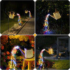 SRNPMIU Solar Watering Can Light, Solar Yard Decorations Outdoor, Garden Decor - Image 5