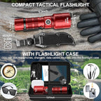 Banral Flashlights High Lumens Rechargeable, Super Bright Long Range Small - Image 2