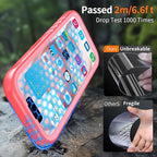 Cozycase for iPhone 15 Waterproof Shockproof Dustproof Case - Image 4