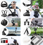 AKASO 60 in 1 Action Camera Accessories Kit Compatible - Image 3