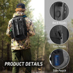 Trudave Waterproof Backpack, Waterproof Submersible Backpack, Floating TPU - Image 5
