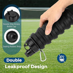 Collapsible Water Bottles 17oz, Reusable BPA Free Silicone Foldable Water Bottle - Image 5