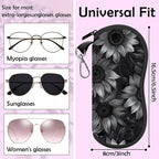 Glasses Case Sunglasses Eyeglass Soft Case Zipper Light Neoprene Pouch - Image 2