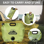 8L Collapsible Water Bag BPA-Free Foldable Water Container Leakproof Portable - Image 5