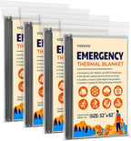 Emergency Blanket, Mylar Thermal Space Blanket by Unknown