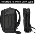 ECOHUB Travel Backpack 18x14x8 Spirit Airlines Personal Item Bag Carry On - Image 6