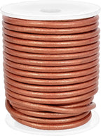 GENIQUE Real/Genuine Round Leather String Cord - Image 2
