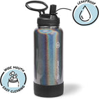 ThermoFlask 32 oz Double Wall Vacuum Insulated Stainless Steel Water Bottle - Image 3