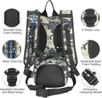 NOOLA Hydration Backpack with 3L TPU Water Bladder, Tactical Molle Water - Image 4