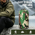 Lenotos Woobie Blanket, Thermal Insulated Military Poncho Liner, Water-Resistant - Image 5