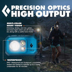 BLACK DIAMOND Storm 500-R Rechargeable Headlamp | 500 Lumens Brightness | - Image 4