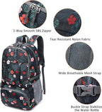 G4Free 40L Lightweight Packable Hiking Backpack, Waterproof Travel Daypack - Image 5