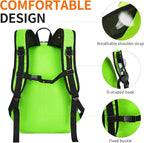 Small Hiking Daypack, 15L Water-Resistant Hiking Backpack Packable Lightweight - Image 6