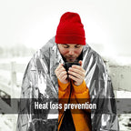 General Medi Emergency Blanket, Emergency Silver Foil Blanket– Perfect - Image 7