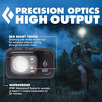 BLACK DIAMOND Spot 400 Headlamp | 400 Lumens Brightness, Dimmable | Waterproof - Image 4