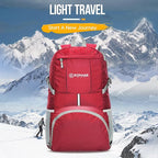 ZOMAKE Lightweight Packable Backpack 35L, Light Foldable Backpacks Water - Image 7