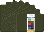 KING MOUNTAIN Self Adhesive Nylon Fabric Repair Patch, 5×8 Inches 8 Pcs by ForABetterHomeLife