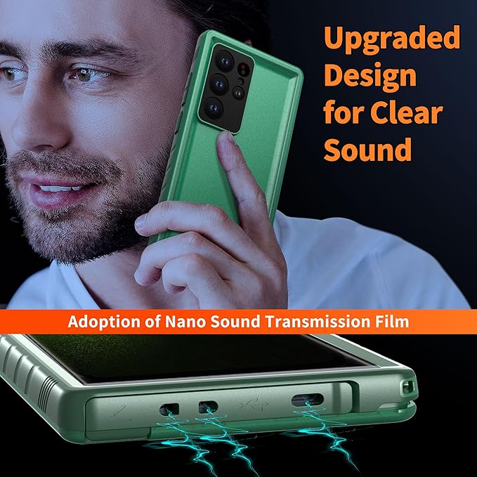 Cozycase for Samsung Galaxy S24 Ultra Waterproof Case - Image 8