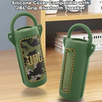 for JBL Grip Portable Waterproof Speaker Silicone Case, Portable Travel Soft - Image 3