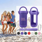 for JBL Grip Portable Waterproof Speaker Silicone Case, Portable Travel Soft - Image 8