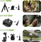 DigiNerds 50-in-1 Action Camera Accessories Kit - Image 3
