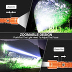 Banral Flashlights High Lumens Rechargeable, Super Bright Long Range Small - Image 5
