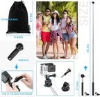 Luxebell Accessories Kit for AKASO EK5000 EK7000 4K WiFi Action Camera GoPro - Image 6