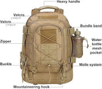 Large Military Bug Out Bag 3 Day Pack Expandable Backpack Army Daypack - Image 4