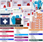 Small First aid Kits, Travel First Aid Kit - Image 4