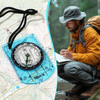 50 Pack Orienteering Compass Bulk Advanced Baseplate Compass Hiking Survival - Image 6