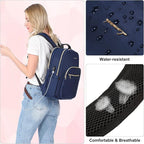 LOVEVOOK Laptop Backpack for Women 17.3 inch, Cute Womens Travel Backpack Purse - Image 8