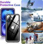 2025 New Designed for iPhone 16 Case Waterproof, Phone Case for iPhone 16 6.1" - Image 6