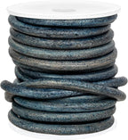 GENIQUE Real/Genuine Round Leather String Cord - Image 2