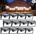 Peasur Solar Lights Outdoor Waterproof, 3 Lighting Modes Solar Motion Sensor by Peasur