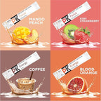PURE KICK Energy and Focus Singles To Go Drink Mix Variety Pack, Blood Orange - Image 4