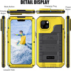 Mitywah Waterproof Case for iPhone 13, Heavy Duty Military Grade Drop - Image 6