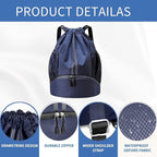 JELUTAR Drawstring Backpack Gym Bag - Image 5