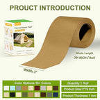 Besezx Canvas Repair Tape, Outdoor Gear Patch, 3x79 Inches, Waterproof - Image 2