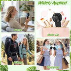 Sumind 12 Pcs Small Personal Portable Fan Mini Handheld Bulk 1 Speed Electric - Image 5