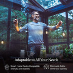 Brightech Ambience Pro Incandescent Outdoor String Lights - Image 7