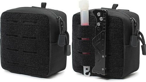 2 Pack Mini Tactical Molle Compact Ammo Pouch by Katadem