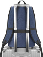 Mancro Laptop Backpack, 15.6 inch Business Backpack Anti Theft College School - Image 6