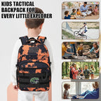 Kids Tactical Backpack Army Molle Bookbag Military Boys Backpack - Image 6