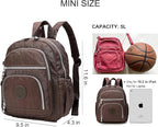 Mini Hiking Waterproof Backpack Purse - Image 3
