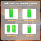 【Upgraded】 LED Flame Lights - Image 3