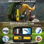 Banral Rechargeable Tactical Flashlights 2000 High Lumens - 5000mAh Super - Image 7